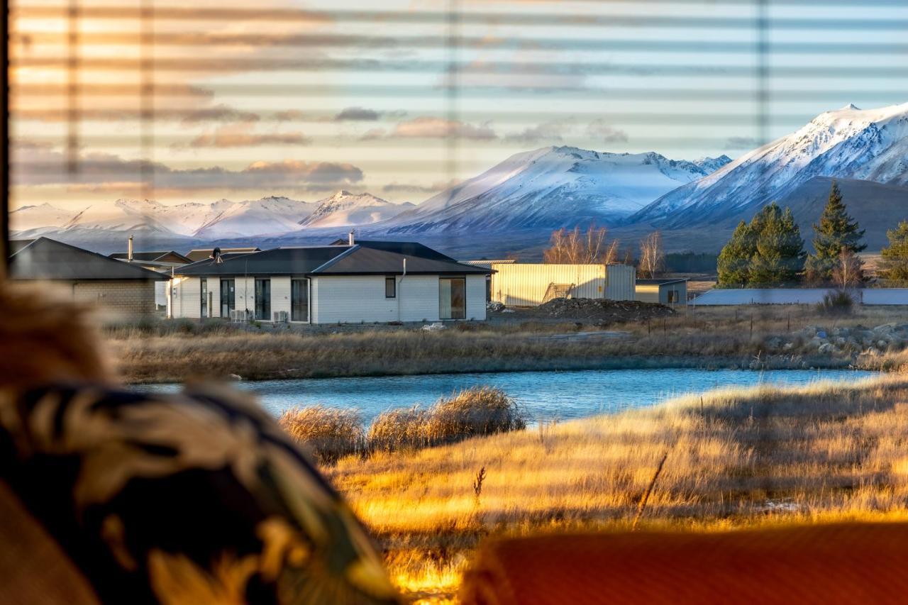 Crescent Moon Leilighet Lake Tekapo Eksteriør bilde